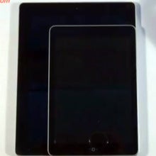 iPad mini handled on video ahead of its official unveiling