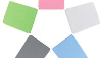 With the new iPad mini it's time for Smart Covers with no hinge, yours for $39 in jolly colors