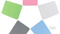 With the new iPad mini it's time for Smart Covers with no hinge, yours for $39 in jolly colors