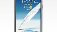 Samsung Galaxy Note II arrives at T-Mobile