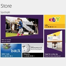 What's the story with the new Windows 8/RT apps?