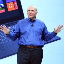 Is Microsoft going to do more hardware after Surface? “Obviously,” says chief executive Steve Ballmer