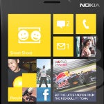 Actress Jessica Alba spotted with Nokia Lumia 920 in advance of launch