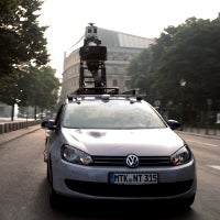 Nokia flaunts its own fleet of 3D mapping cars, two million panoramic images collected daily for City Lens