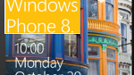 While Google event is canceled, Microsoft's Windows Phone 8 event will go on as planned tomorrow