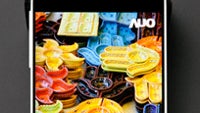 AUO demonstrates world's thinnest-bezel display