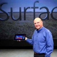 Steve Ballmer makes the case for the Surface: it's reimagination of computing, not a "compromise"