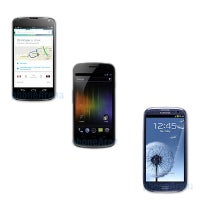 LG Nexus 4 vs Samsung Galaxy Nexus vs Samsung Galaxy S III specs comparison