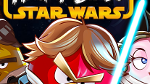 Here's the first look at the game play of Angry Birds Star Wars