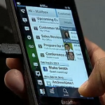 BlackBerry 10 boot up screen leaked