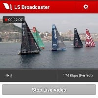 Livestream for Producers comes to Android, brings live video blogging over any connection just in time for Sandy