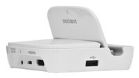 Samsung Galaxy Note II dock adds HDMI-out, 3 USB ports for $100