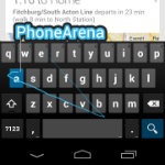 Android 4.2 gesture keyboard APK leaks out