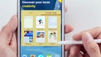 Samsung Galaxy Note II hands-on videos
