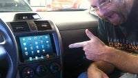 Just hours after launch, the first dashboard iPad Mini appears