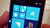 Nokia Lumia 900 running Windows Phone 7.8