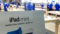 Apple sells 3 million iPad minis and fourth-gen iPads in three days