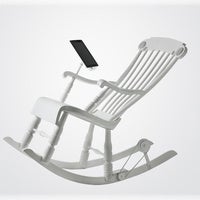 This $1300 rocking chair can charge your iPad