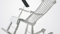 This $1300 rocking chair can charge your iPad