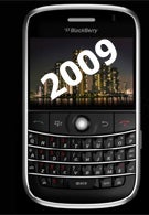 Are these the BlackBerry phones for 2009?