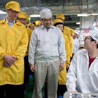 Foxconn says iPhone demand is so huge that "it's not easy" to catch up