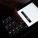 New Kyocera touch screen “like pushing real buttons”