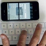 Video: Student creates a working iPhone keyboard on paper