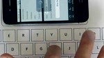 Video: Student creates a working iPhone keyboard on paper