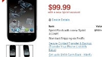 ZTE Flash for Sprint appears at Wirefly and Best Buy, high-end specs confirmed