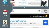 Multi-window mode for the Galaxy S III on its way with the Android 4.1.2 update (screenshots)