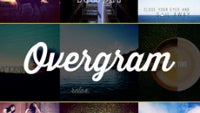 Overgram is a neat app to put text on top of images, inspire people