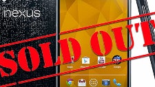 Nexus 4 is now sold out in the US, 32GB Nexus 10 supply depleted as well