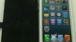 BlackBerry 10 L-series phone size compared to iPhone 5