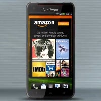HTC Droid DNA will be the first Verizon Android preloaded with Amazon App Suite, more to follow