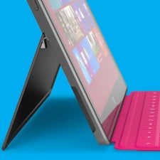 HP on Microsoft Surface: it's no competition, "slow and a little kludgey"