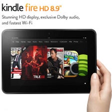 Amazon Kindle Fire HD 8.9 available today, LTE version coming next week