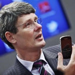 RIM's Heins: iOS is a downsized PC platform, BB 10 is true mobile computing