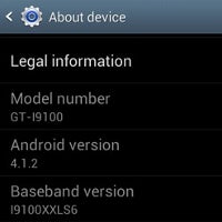Android 4.1.2 firmware leaks for the Galaxy S II, aimed at the impatient (video)
