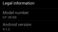 Android 4.1.2 firmware leaks for the Galaxy S II, aimed at the impatient (video)