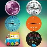 Beautiful Clock Widgets set hits the Play Store, lets you change that ugly clock with peppy designs