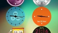 Beautiful Clock Widgets set hits the Play Store, lets you change that ugly clock with peppy designs