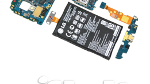 The Google Nexus 4 is taken apart