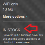 16GB Google Nexus 10 back in stock at U.S. Google Play Store