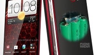 HTC Droid DNA battery tests out, prove that the Full HD screen isn't a power hog