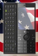 The HTC S743 comes specially designed for the US