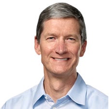 Apple's Tim Cook ranks highest-paid chief executive in the U.S.