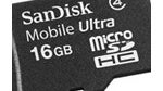 New Mobile Ultra 16GB cards from SanDisk