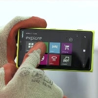 Nokia Lumia 920 climbs atop a London crane for another low-light bonanza