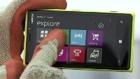 Nokia allegedly scored 2.5 million Lumia 920 orders, its design chief talks shop about the chassis (video)