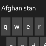 WP8's WordFlow Twitter is zen nonsense